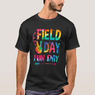 Camiseta Día De La Diversión Del Día Del Campo Último Día D