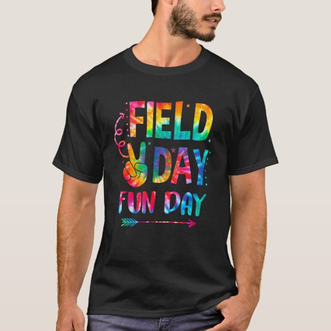 Camiseta Día De La Diversión Del Día Del Campo Último Día D (Anverso)