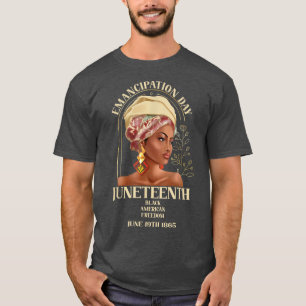 Camiseta Día de la Emancipación 1 de junio de 1865 Libertad