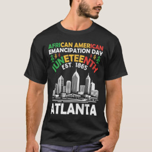 Camiseta Día de la Emancipación Afroamericana Juneteenth 18