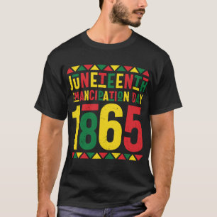 Camiseta Día de la Emancipación de junio-