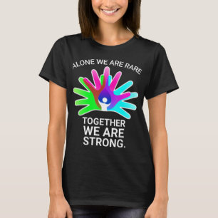 Camiseta Día de la Enfermedad Rara 2022 - Conciencia sobre 