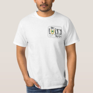 Camiseta Día de la Enfermera Afortunada St RN Patricks