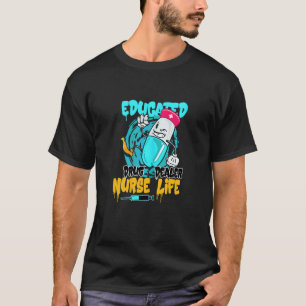 Camiseta Día de la Enfermera Mujeres Estudiante de Enfermer