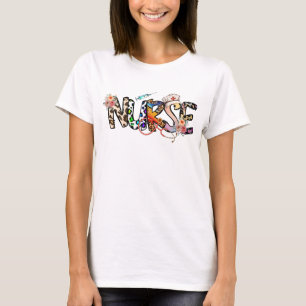 Camiseta DÍA DE LA ENFERMERA Vida de enfermera SEMANA DE LA
