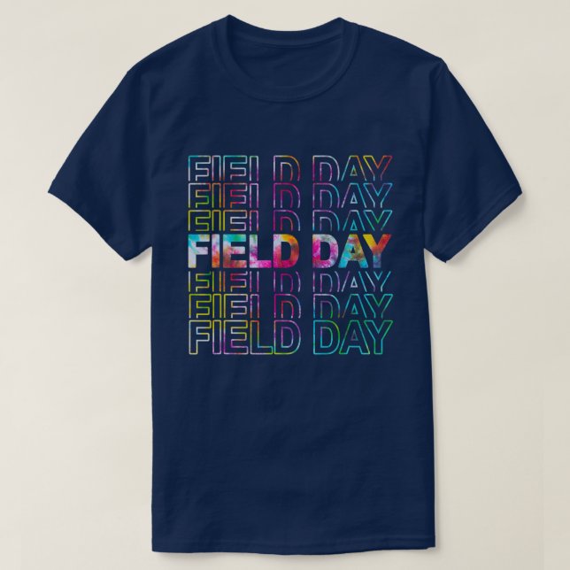 Camiseta Día de la escuela Día del arcoiris Tye Boho (Diseño del anverso)