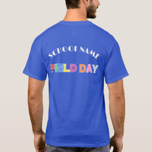 Camiseta Día de la escuela Día deportivo 2025 Escuadrón de 