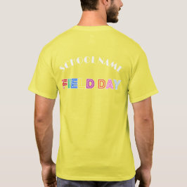 Camiseta Día de la escuela Día deportivo 2025 Escuadrón de