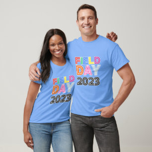Camiseta Día de la escuela Día deportivo 2025 Escuadrón de 
