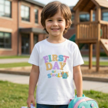 Día de la Escuela Divertido y Colorido K Regreso a