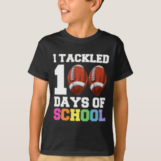 Camiseta Día De La Escuela Infantil Fútbol