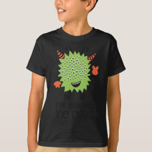Camiseta Día De La Escuela Monstruos Niños Niños Ojos Sobre