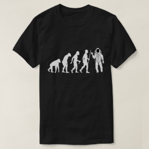 Camiseta Día de la Evolución Astronauta de la Evolución 