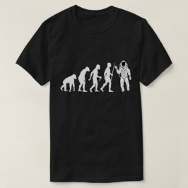 Camiseta Día de la Evolución Astronauta de la Evolución Hum