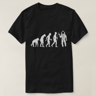 Camiseta Día de la Evolución Astronauta de la Evolución Hum
