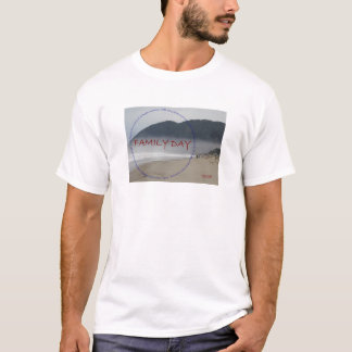 Camiseta Día de la familia