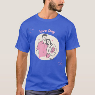 Camiseta día de la familia del amor