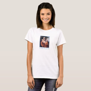 Camiseta Día de la Fiesta de San José con el Niño Jesús