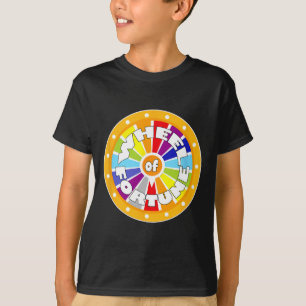 Camiseta Día de la Fortuna de Ruedas Guay Para Padres Días 