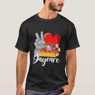 Camiseta Día de la Guardería Día del Maestro de Guardería D
