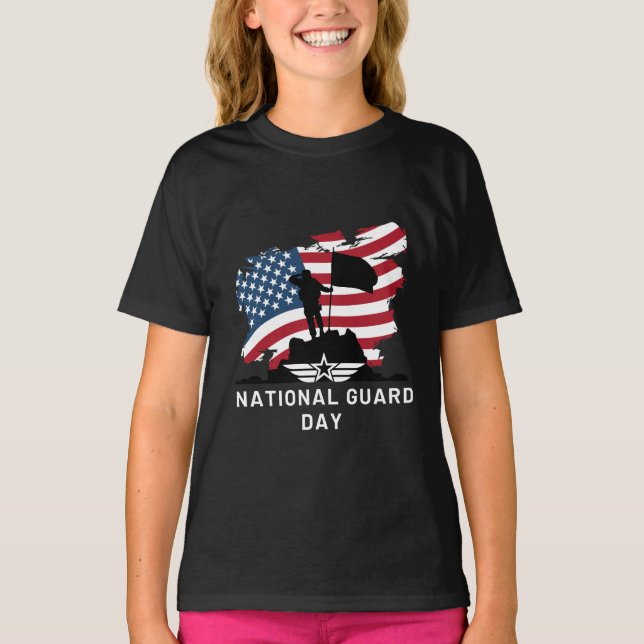 Camiseta Día de la Guardia Nacional (Anverso)