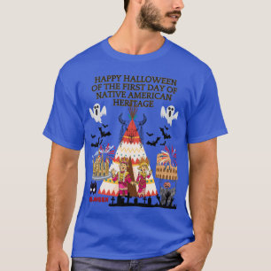 Camiseta día de la herencia de los nativos americanos