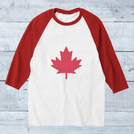 Camiseta Día de la hoja de arce en Canadá