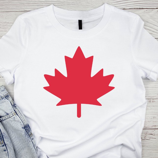 Camiseta Día de la hoja de arce en Canadá (Subido por el creador)