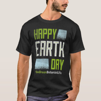 Camiseta Día de la Hora de Protección Climática del Botánic