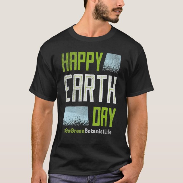 Camiseta Día de la Hora de Protección Climática del Botánic (Anverso)