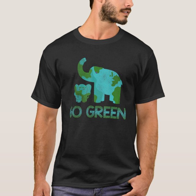 Camiseta Día de la Hora de Protección del Clima para la Nat (Anverso)