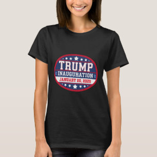 Camiseta Día de la Inauguración de Donald Trump 2025