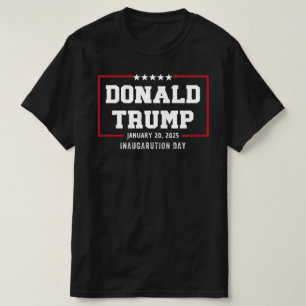 Camiseta Día de la inauguración de Donald Trump 2025 47º pr