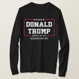 Camiseta Día de la Inauguración de Donald Trump 2025 47º pr