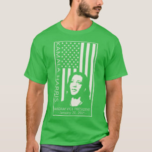 Camiseta Día de la Inauguración de la Señora Vice Kamala