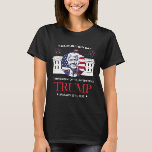 Camiseta Día de la inauguración de Trump 2025 Trump 47 Trum