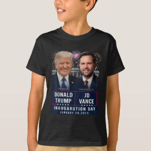 Camiseta Día de la Inauguración de Trump Vance 2025