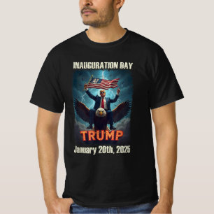 Camiseta Día de la Inauguración del Presidente Donald Trump