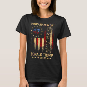 Camiseta Día de la Inauguración del Presidente Donald Trump