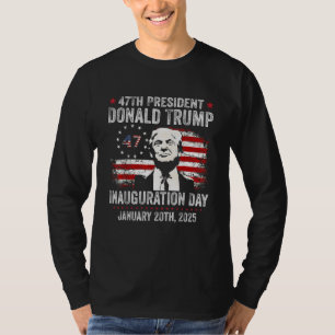 Camiseta Día de la Inauguración del Presidente Donald Trump