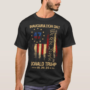 Camiseta Día de la Inauguración del Presidente Donald Trump