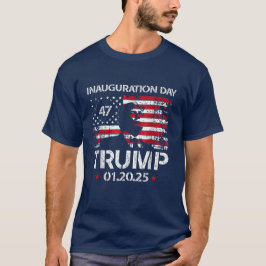 Camiseta Día de la Inauguración del Presidente Donald Trump
