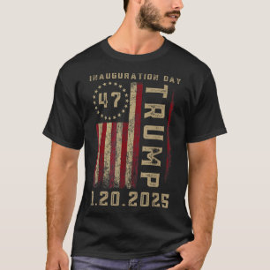 Camiseta Día de la Inauguración del Presidente Donald Trump