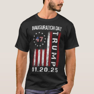 Camiseta Día de la Inauguración del Presidente Donald Trump