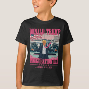 Camiseta Día de la Inauguración del Presidente Donald Trump