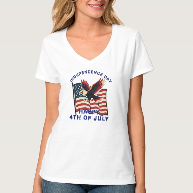 Camiseta Día de la Independencia (Anverso)