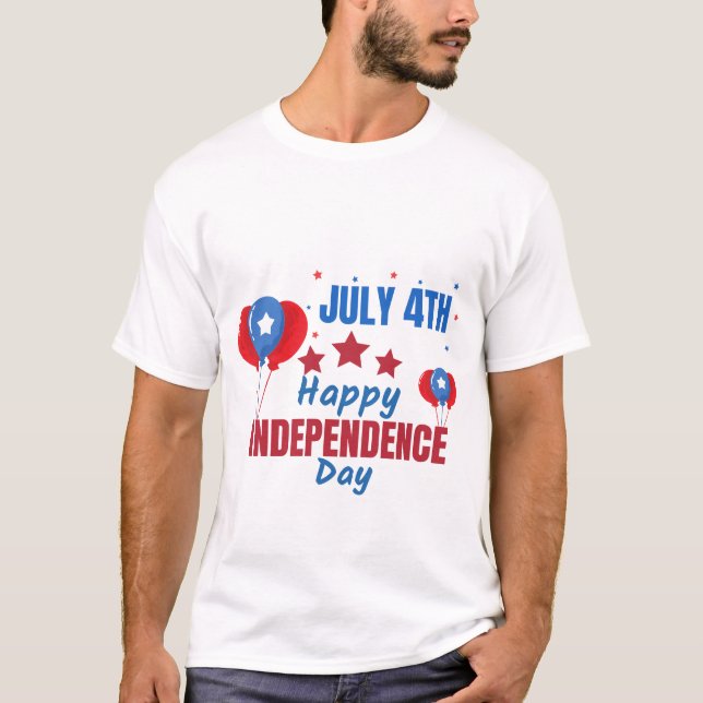 Camiseta Día de la Independencia (Anverso)