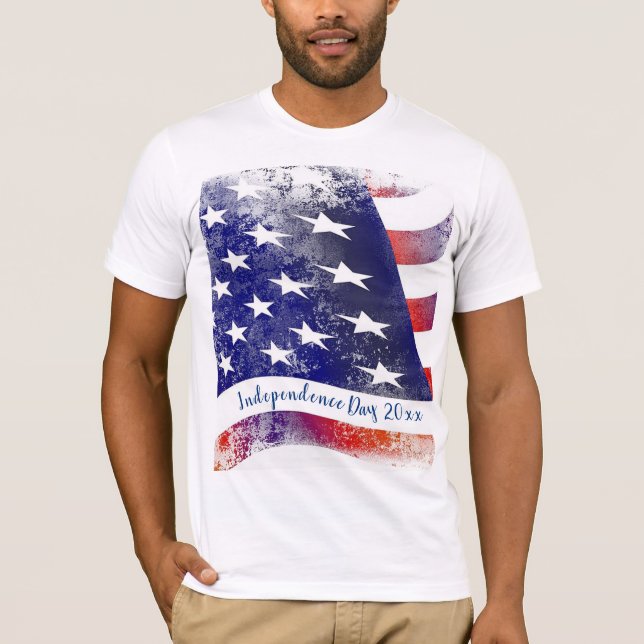 Camiseta Día de la Independencia (Anverso)