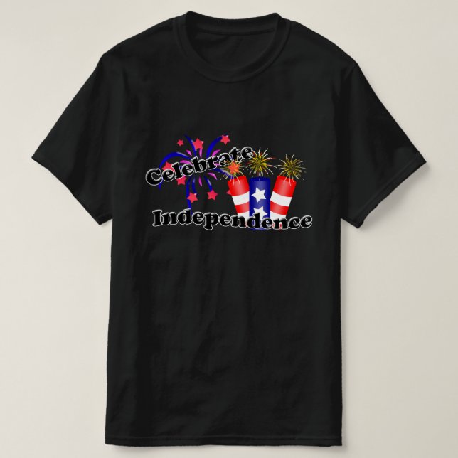 Camiseta Día de la Independencia (Diseño del anverso)