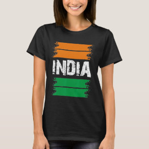 Camiseta Día de la Independencia 15 de agosto de 1947 Bande